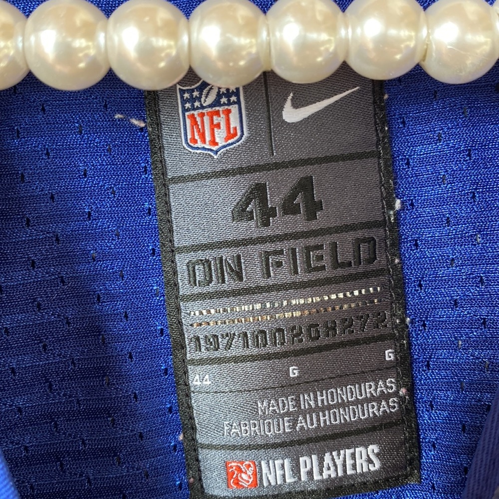 Nike NFL Jason Pierre-Paul 90 size 44 which is medium but would fit a large - Picture 5 of 6
